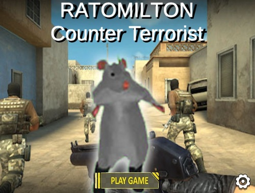 Gioco Ratomilton Counter Terrorist  in linea