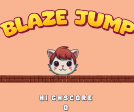 Gioco Salto in fiamme  in linea