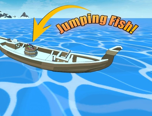 Gioco Saltare il pesce  in linea