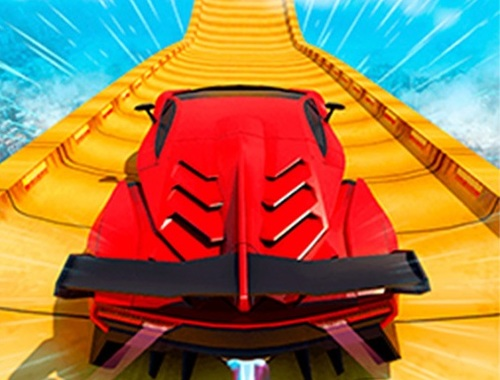 Gioco Mega rampa car  in linea