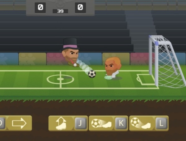Gioco Testa di calcio 2025  in linea