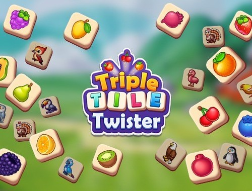 Gioco Triple piastrelle Twister  in linea