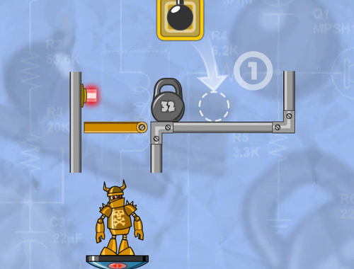 Gioco Crash the Robot!  in linea