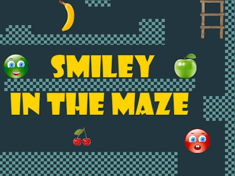 Gioco Smiley nel labirinto  in linea