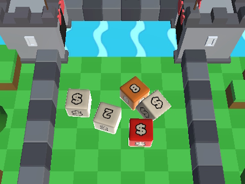 Gioco Cubatoria Merge 2048  in linea