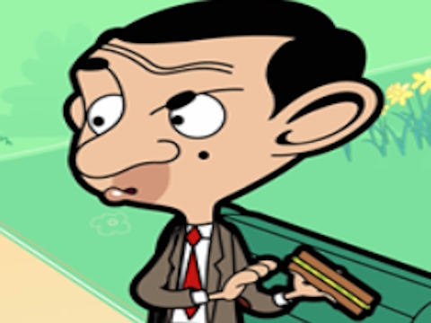 Gioco Mr Bean Sliding Puzzle  in linea
