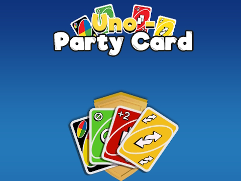 Gioco Uno - Carta per feste  in linea