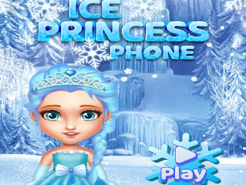 Gioco Telefono principessa di ghiaccio  in linea