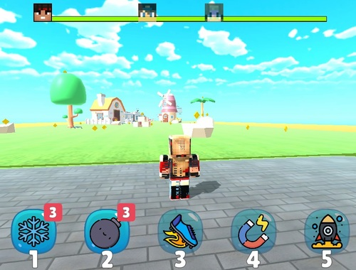 Gioco Robby the Lava Tsunami  in linea