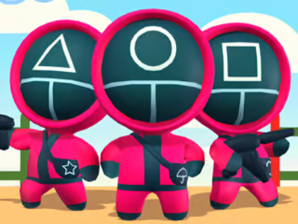 Gioco Puzzle puzzle: mafia di giochi di calamari  in linea