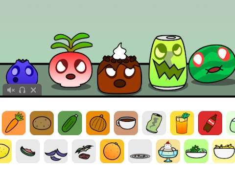 Gioco Incrediblobs V1: ora di pranzo!  in linea