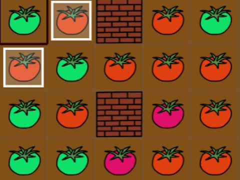 Gioco Dipingere il pomodoro  in linea