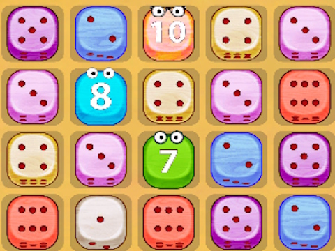 Gioco Puzzle di dadi!  in linea