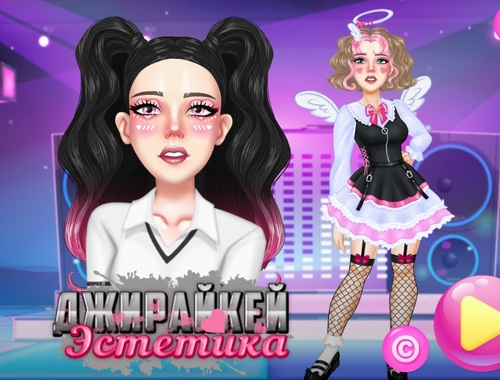 Gioco Jirai Kei Aesthetics  in linea