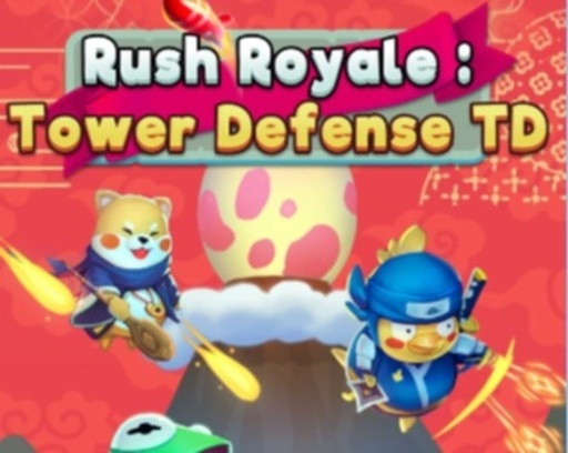 Gioco Rush Royale Tower Defense TD  in linea