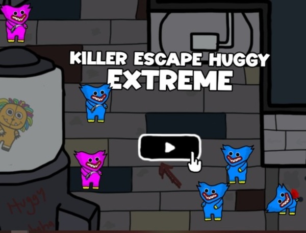 Gioco Killer Escape Huggy Extreme  in linea