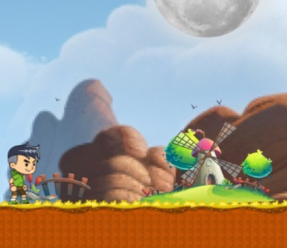 Gioco La fuga di un bambino  in linea