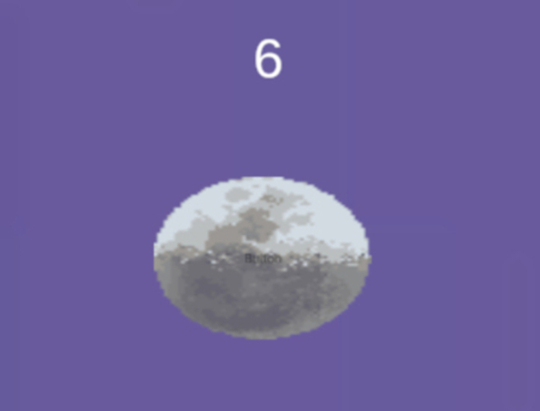 Gioco Clicker di luna  in linea