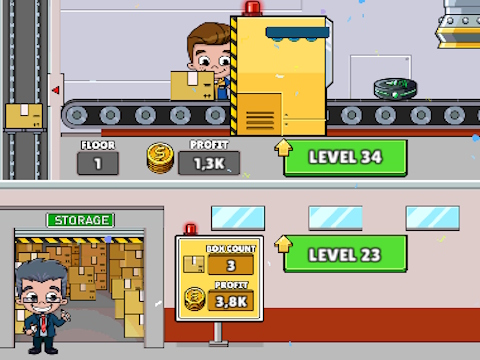 Gioco Magnate di spedizione inattiva  in linea