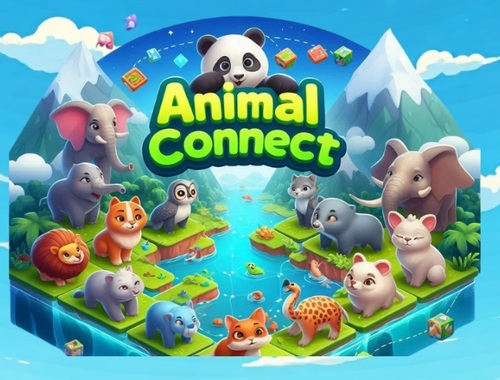 Gioco Connetti per animali  in linea