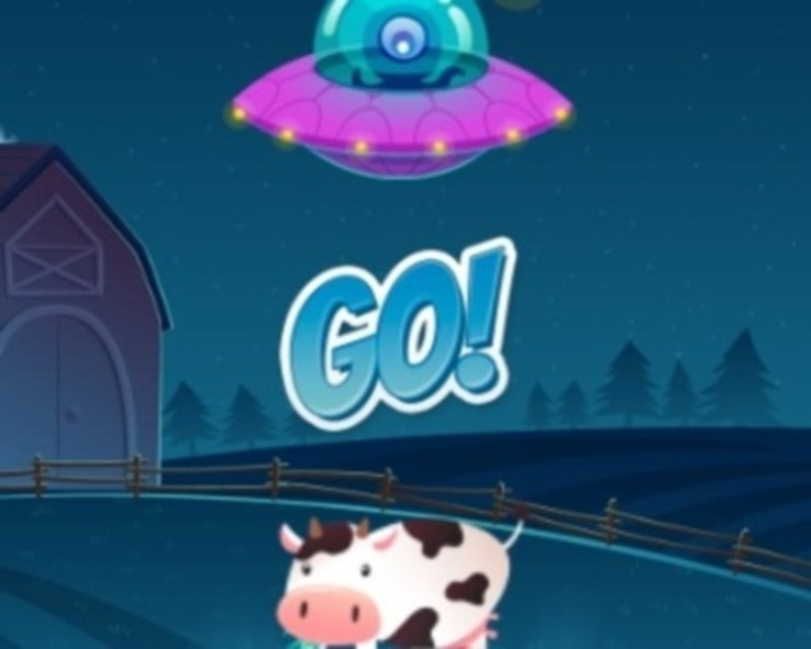 Gioco Aliens vs Math  in linea