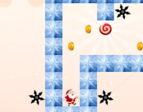Gioco Rush di ghiaccio di caramelle  in linea