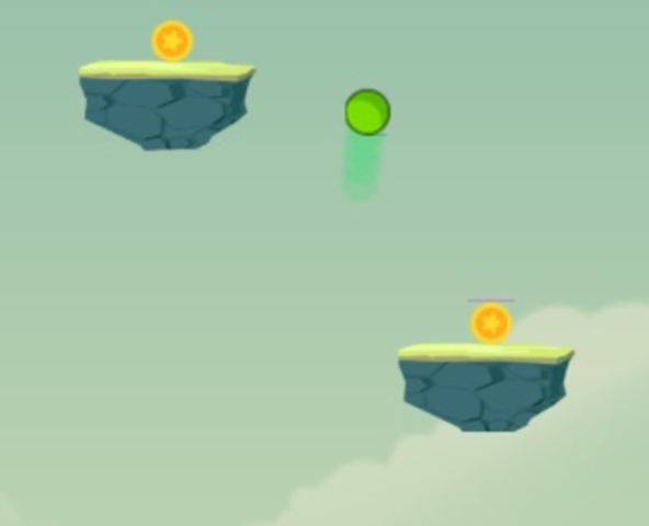Gioco Palla rimbalzante  in linea
