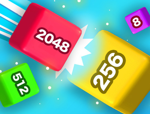 Gioco Qube 2048  in linea