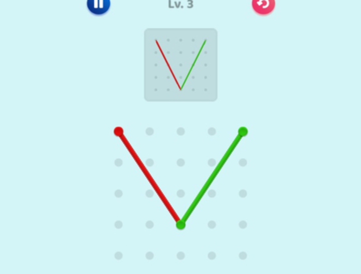 Gioco Stringhe a colori  in linea