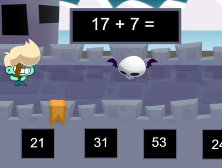 Gioco Ragazzo di matematica  in linea