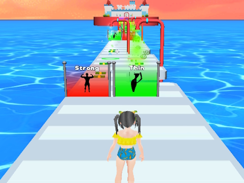 Gioco Princess Dress Up Run  in linea