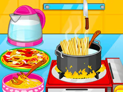 Gioco Cuocere piatti e dessert al forno  in linea