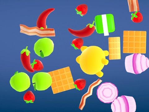 Gioco Abbina la saga del puzzle 3D  in linea