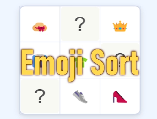 Gioco Emoji Sort  in linea
