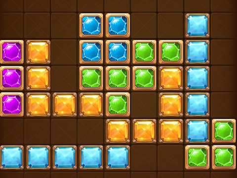 Gioco Blocco puzzle  in linea
