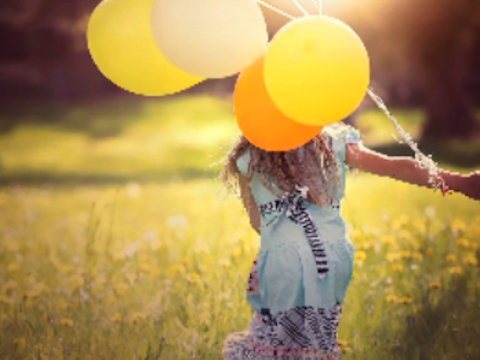 Gioco Punti di gioco per bambini di Girl Balloons  in linea
