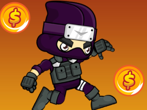 Gioco Ninja Escape 2d  in linea