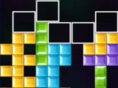 Gioco Tetris suggerimento  in linea