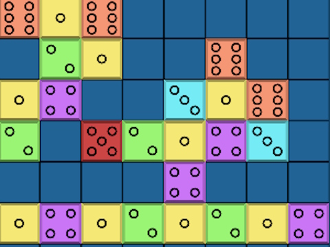 Gioco Dadi tetra  in linea