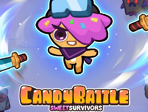 Gioco Candy Battle: dolci sopravvissuti  in linea