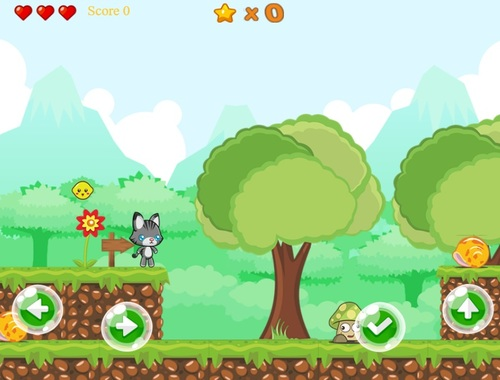 Gioco Baby Cat Adventure  in linea