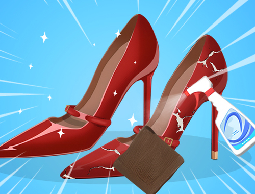 Gioco Pulire la principessa  in linea