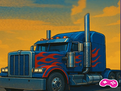 Gioco Campionato arcade simulatore di camion  in linea