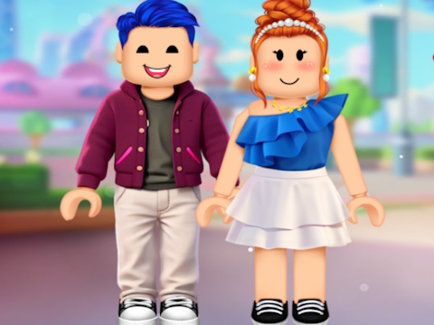 Gioco Dressup di coppia Roblox  in linea