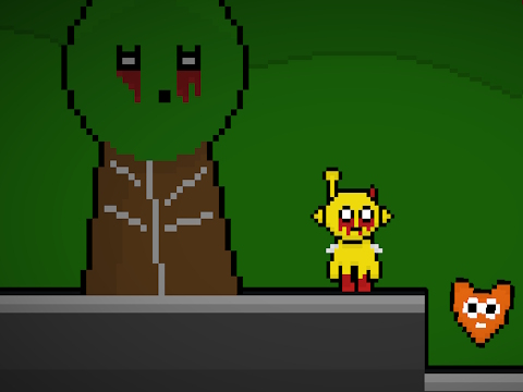 Gioco Versione horror di Sprunki Dark  in linea