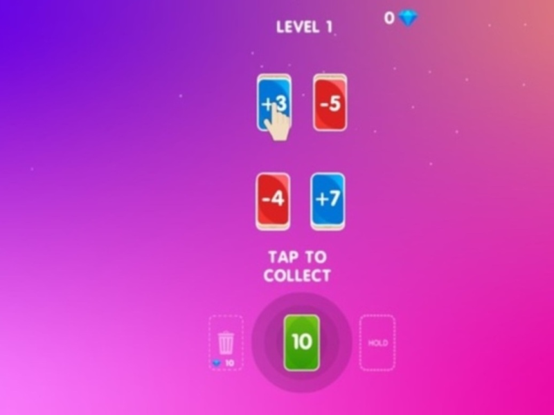 Gioco Zero 21  in linea