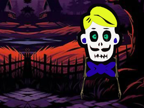 Gioco Ragazza è sfuggita pericolosa vampiro  in linea