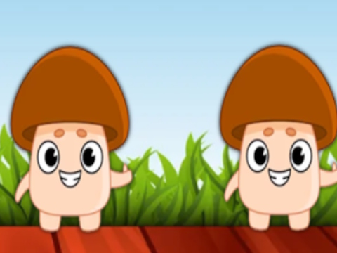 Gioco Trova il ragazzo dei funghi magici  in linea