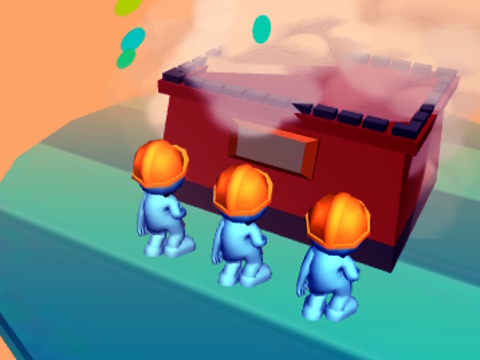 Gioco Brick Rush 3D  in linea