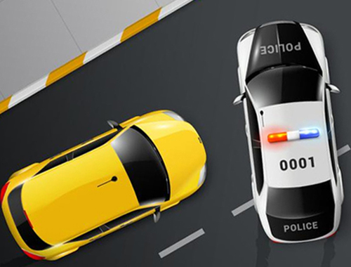 Gioco CHASE DRIFTER della polizia  in linea